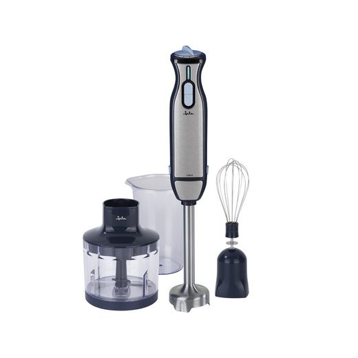 Batidora De Varilla Inox 1000w + Accesorios