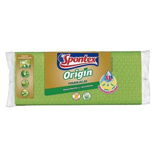 Bayeta Absorbente Origin Antibacterias Spontex
