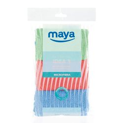 Bayeta Micro Fibra Idea 3 Pack 3 Unidades 30x32cm