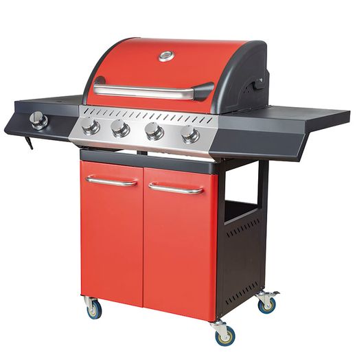 Bbq Gas Bontempo R128 .4 Quemad.+1.Lat.