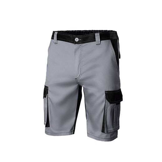 Bermuda Multibolsill Rb-1 Gris/Neg. T/48