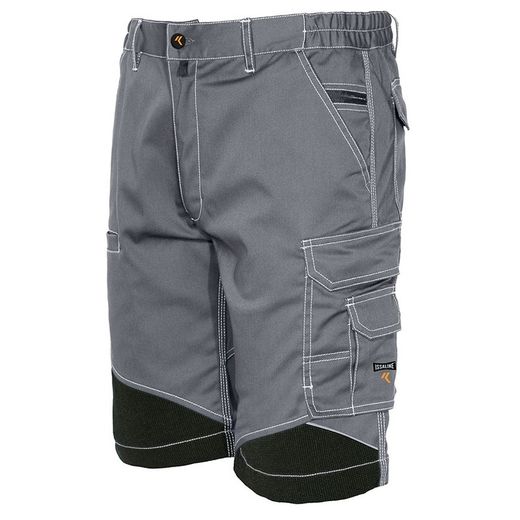 Bermuda Técnica Gris Claro T/Xl