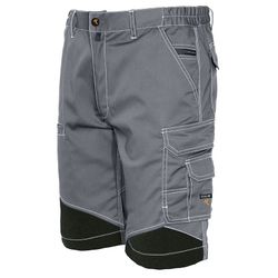 Bermuda Técnica Gris Claro T/Xl