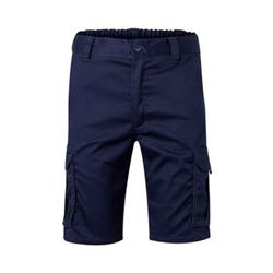 Bermuda Trabajo Strech Azul Navy T/44