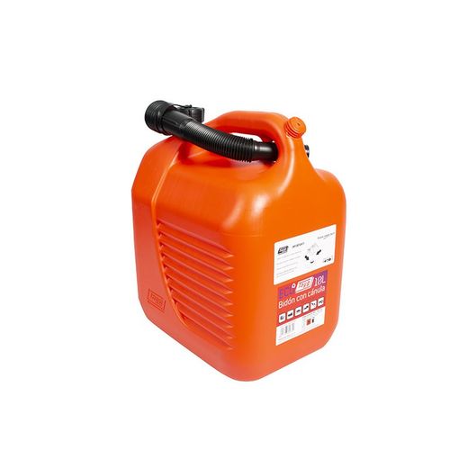 Bidon Combustible 10litros Canula Tayg
