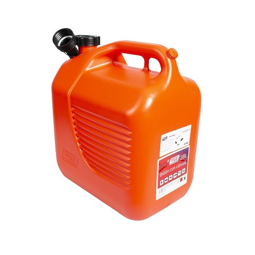 Bidon Combustible 20 Litros Canula Tayg