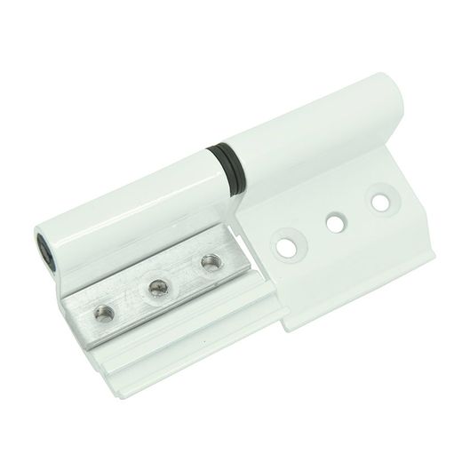 Bisagra 6813 Izquierda Aluminio Blanco 2 Un