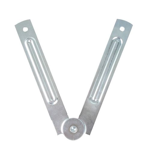 Bisagra Compas Caballete. 216x15x1 Mm.