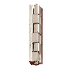 Bisagra Desmontable 55mm Latón 4 Unidades