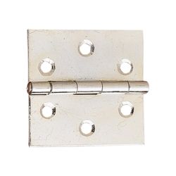Bisagra Hierro Cincado Modelo 5002 3/4" 4 Unidades