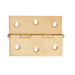 Bisagra 207 Latonada 60x50mm 4 Unidades