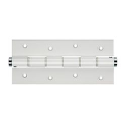 Bisagra Muelle Alum.Sa180 2 Udas. Plata