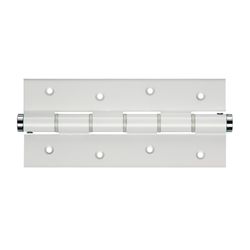 Bisagra Muelle Alum.Sa180 2 Udas. Plata