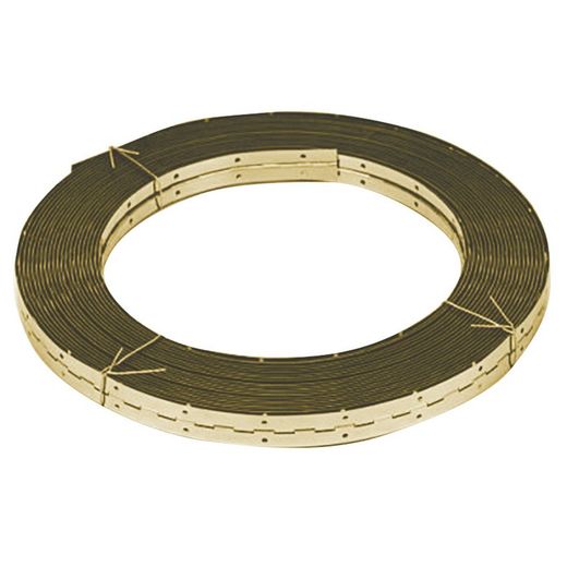 Bisagra Piano Rollo 25m 32mm Hierro Latonado