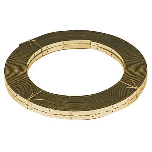 Bisagra Piano Rollo 25m 32mm Hierro Latonado