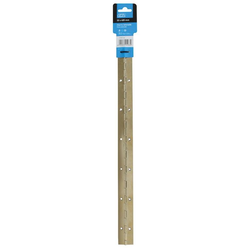 Bisagra Piano Tira 32x1020mm Latón