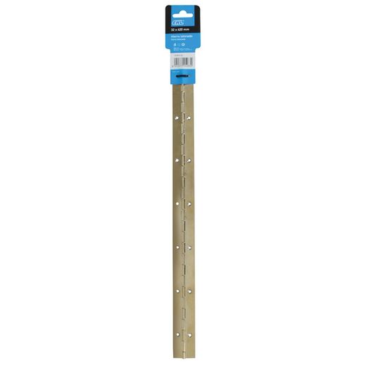 Bisagra Piano Tira 32x1020mm Níquel
