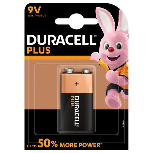 Bl.1 Pila Alc.Gama Plus 9v 6f22