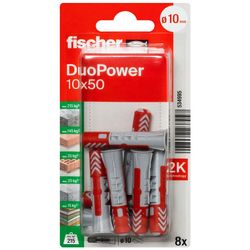 Blister Taco Duopower 10x50 Bl 8 Ud.Fischer