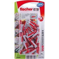 Blister Taco Duopower 6x30 Bl 28 Ud.Fischer