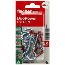 Blister Taco Duopower 6x30 Rh Bl 4 Ud.Fischer