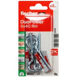 Blister Taco Duopower 8x40 Rh Bl 4ud.Fischer