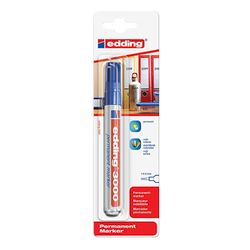 Blister.Marcador Perm.Edding 3000 Azul
