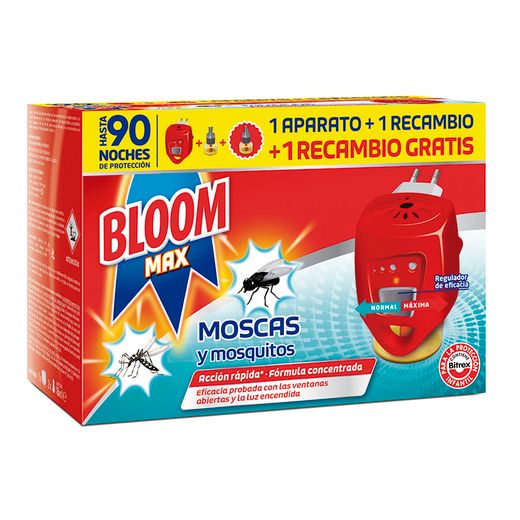 Bloom Mosquit. Elec.Liq.1ap+2 Rec. Max