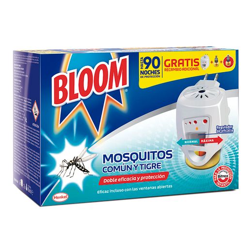 Antimosquitos BLOOM eléctrico.