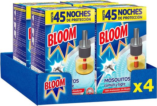 BLOOM MOSQUITOS ELECTRICO LIQUIDO RECAMBIO