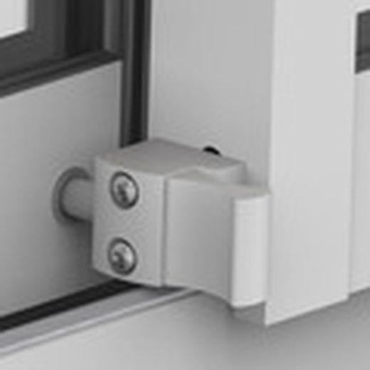 Bloqueador Apert. Ventana Autom. Blanco.
