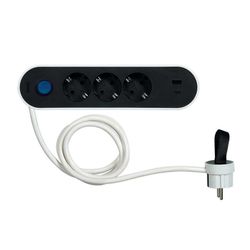 B.Múltiple 3T+2Usb Simon Plug