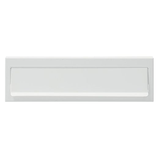Bocacartas 248x73 Mm. Blanco.