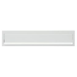 Bocacartas 342x73 Mm. Blanco.