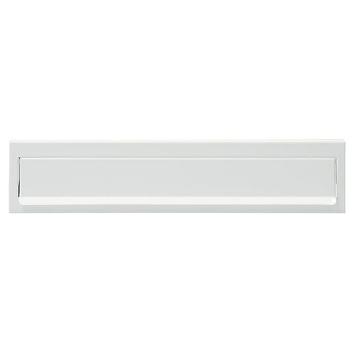Bocacartas 342x73 Mm. Blanco.