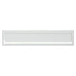 Bocacartas 342x73 Mm. Blanco.