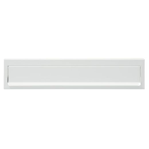 Bocacartas 342x73 Mm. Blanco.