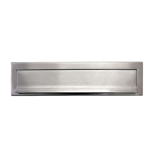 Bocacartas Acero Inoxidable Mate Btv