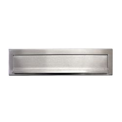 Bocacartas Acero Inoxidable Mate Btv