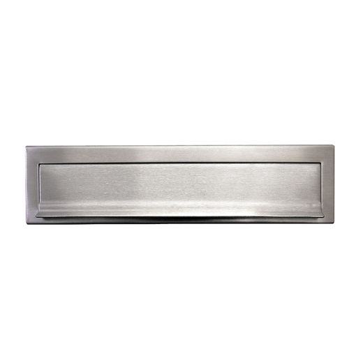 Bocacartas Acero Inoxidable Mate Btv