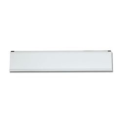 Bocacartas Aluminio Pintado Blanco