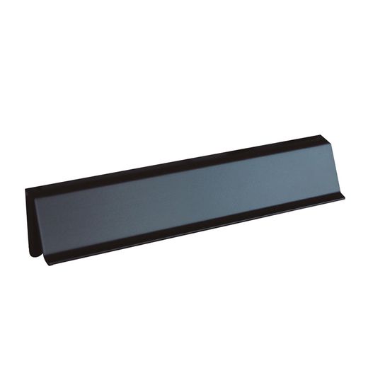 Bocacartas Aluminio Pintado Negro