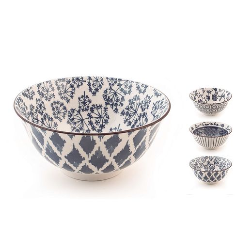 Bol Poke Porcelana Seta 16 Cm.Surt.