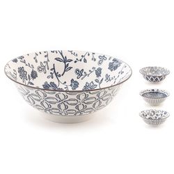 Bol Poke Porcelana Seta 21 Cm.Surt.