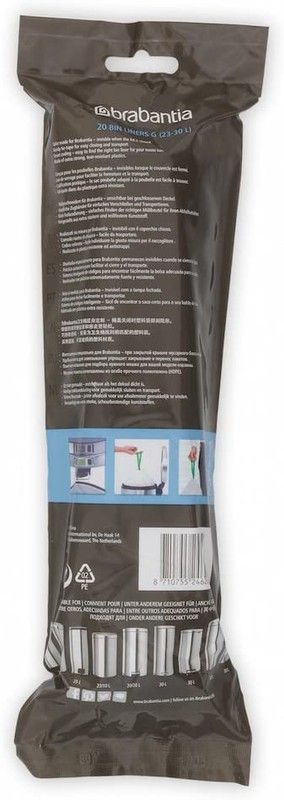 Bolsa Basura 30l Brabantia