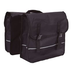 Bolsa Doble Para Bicicleta 24 L