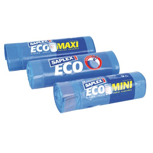 Bolsas Basura Eco Mini 45x47cm.20un