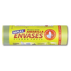 Bolsas Basura Envases 55x60cm.15 Un
