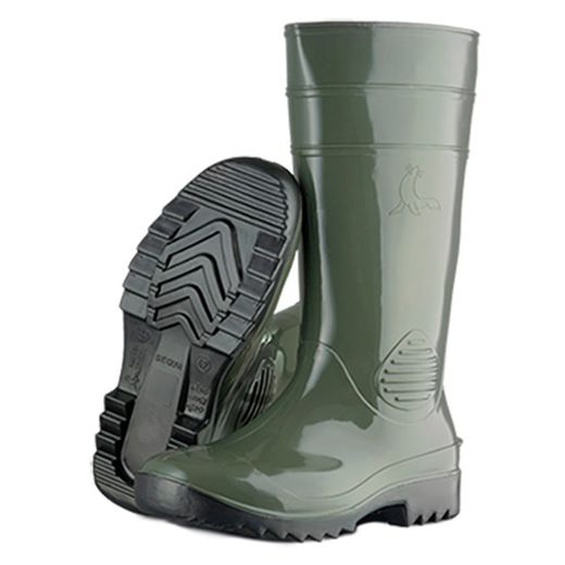 Bota Agua Segur Oliva Anti Resvalones T-40