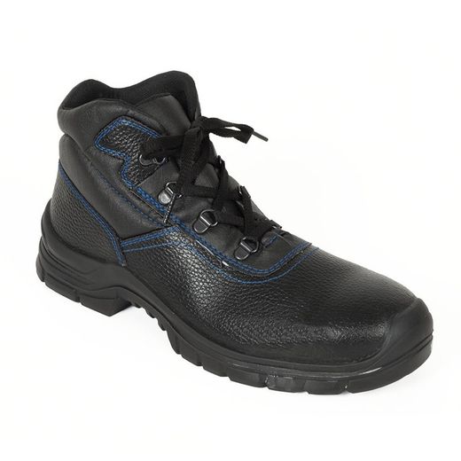 Bota Seguridad Piel Negra Galerna Nº 45